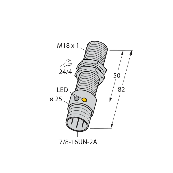 Turck BI5U-G18-ADZ30X2-B1331