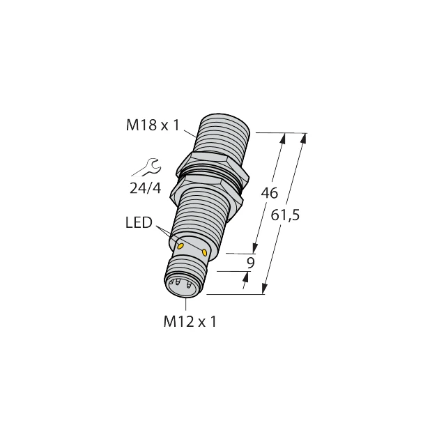 Turck BI5U-M18M-AD4X-H1144 Proximity Sensor
