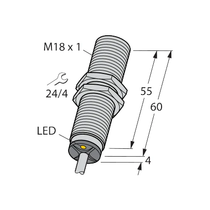 Turck BI5U-M18M-VN4X