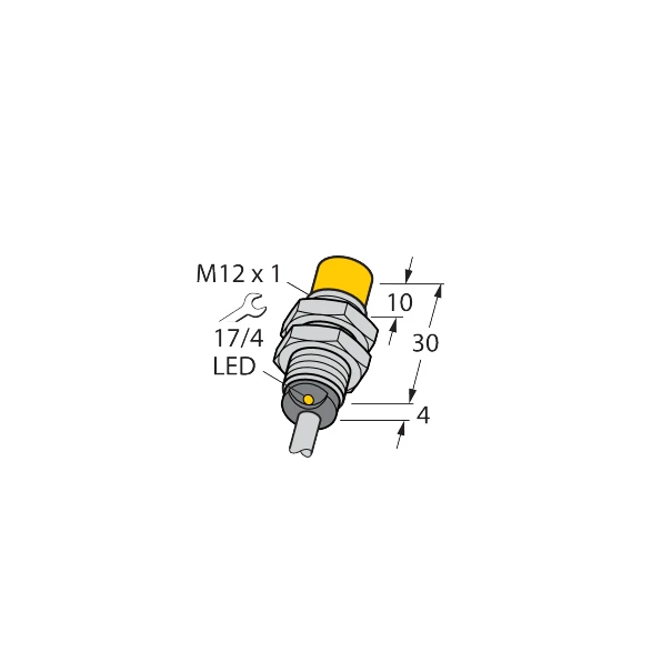 Turck NI5-G12-Y2X Inductive Sensor