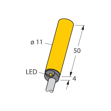 Turck NI5-K11-AP6X Inductive Sensor