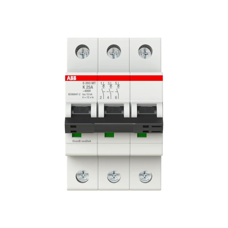 ABB S203MT-K25 Circuit Breaker