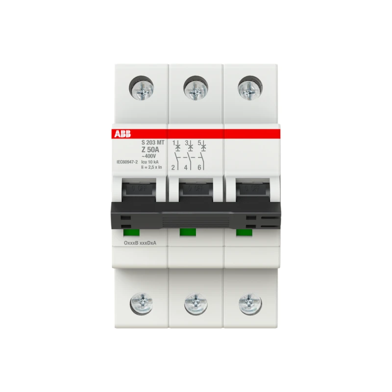 ABB S203MT-Z50 Circuit Breaker
