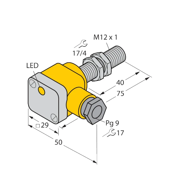 Turck BI3U-EG12SK-AP6X