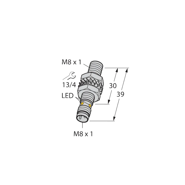 Turck BI3U-EM08-AP6X-V1131