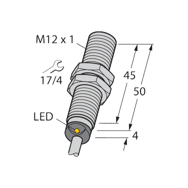 Turck BI3U-EM12-AN6X