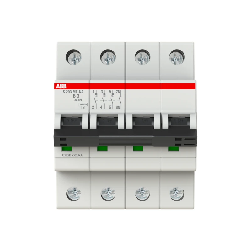ABB S203MT-B3NA Circuit Breaker