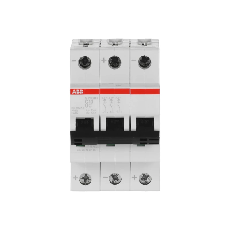 ABB S203MT-C10UC Circuit Breaker