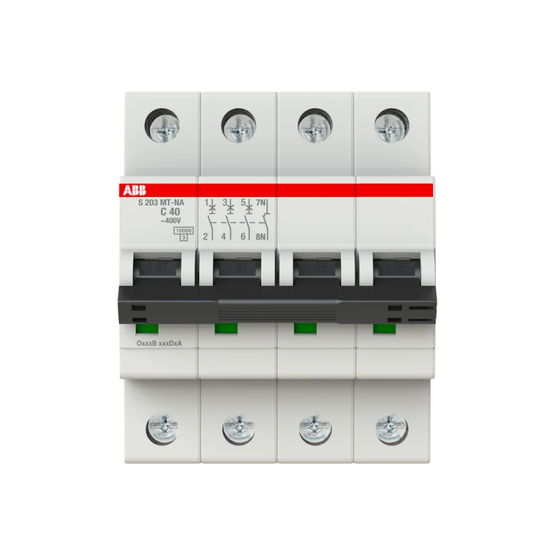 ABB S203MT-C40NA Circuit Breaker