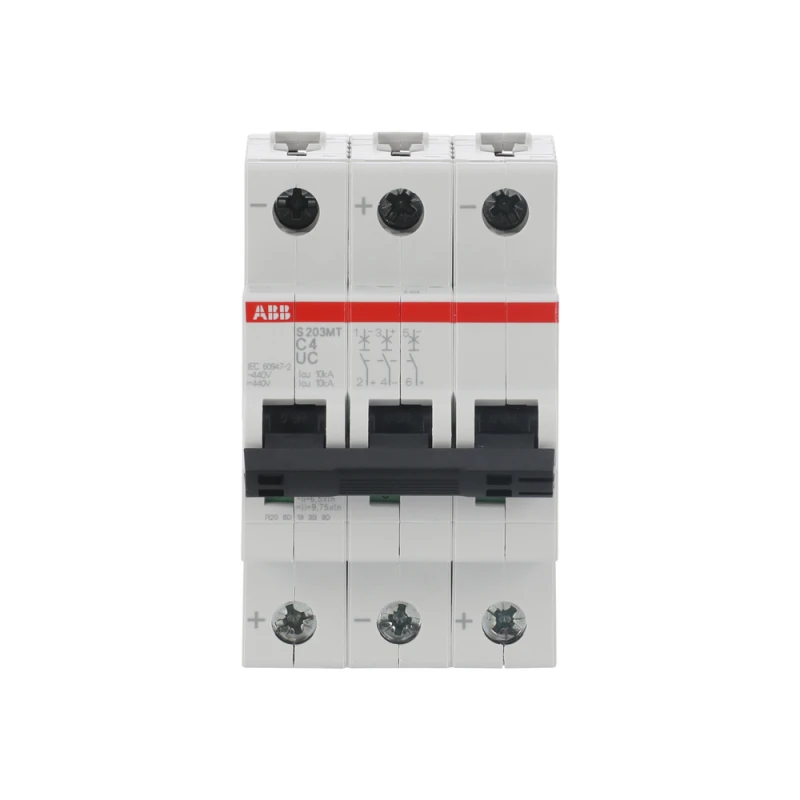ABB S203MT-C4UC Circuit Breaker