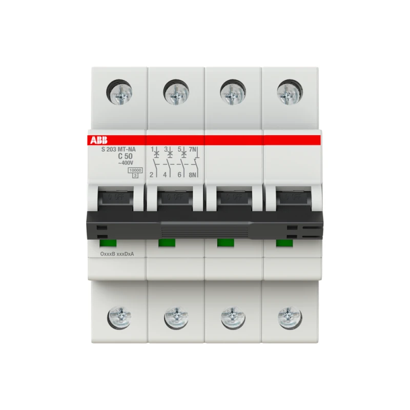 ABB S203MT-C50NA Circuit Breaker