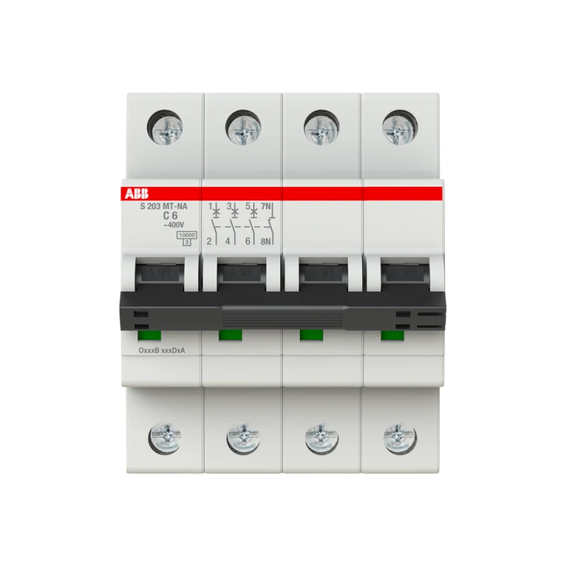 ABB S203MT-C6NA Circuit Breaker