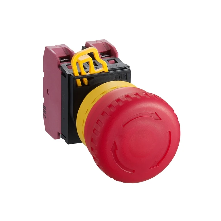 IDEC YW1L-V4E01Q0R Emergency Stop Switch
