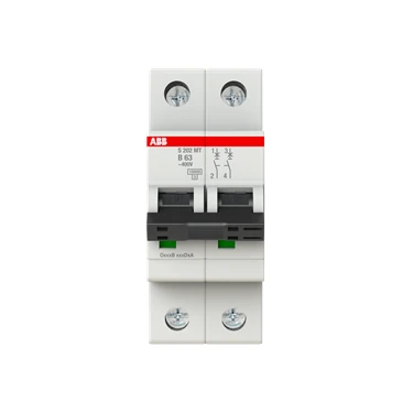 ABB S202MT-B63 Circuit Breaker