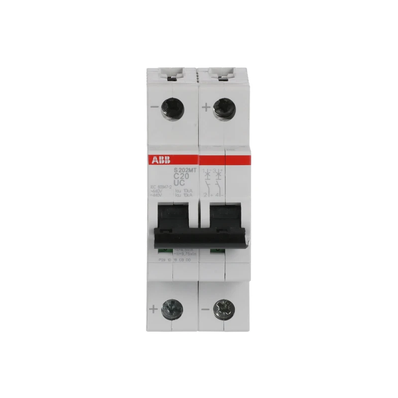 ABB S202MT-C20UC Circuit Breaker