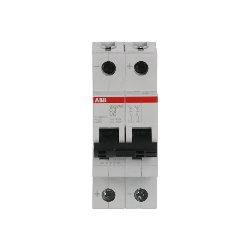 ABB S202MT-C3UC Circuit Breaker