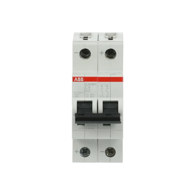 ABB S202MT-C4UC Circuit Breaker