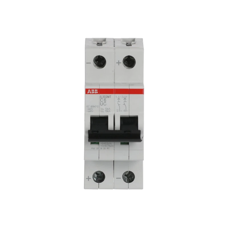 ABB S202MT-C6UC Circuit Breaker