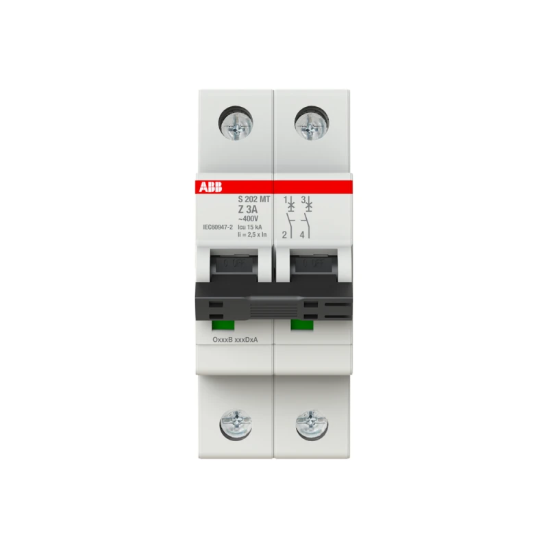 ABB S202MT-Z3 Circuit Breaker