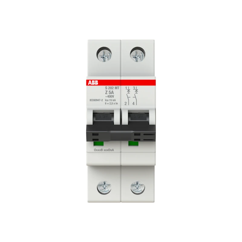 ABB S202MT-Z5 Circuit Breaker