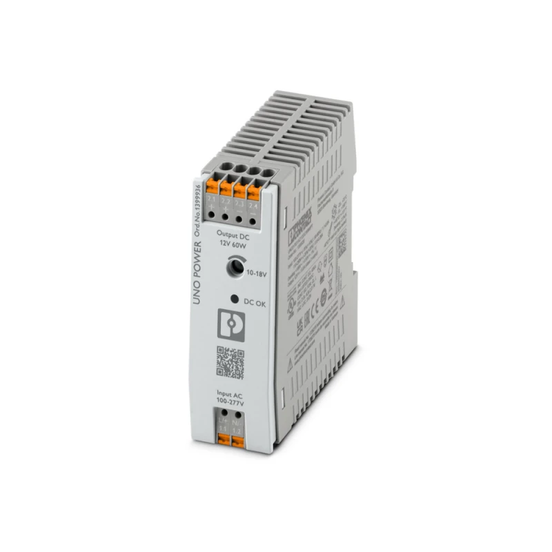 Phoenix Contact UNO2-PS/1AC/12DC/60W/PT