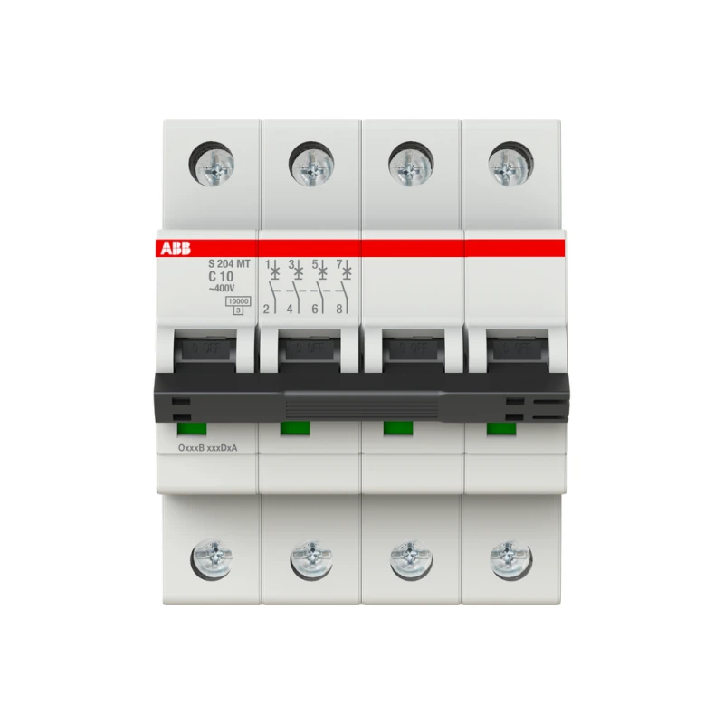 ABB S204MT-C10 Circuit Breaker