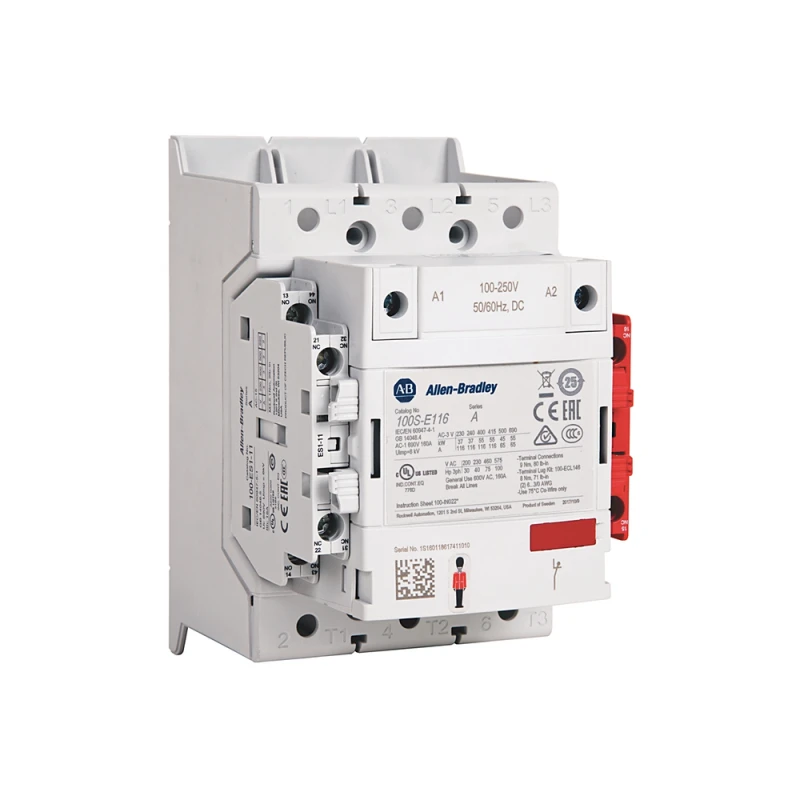 Allen Bradley 100S-E265ED12C Safety Contactor