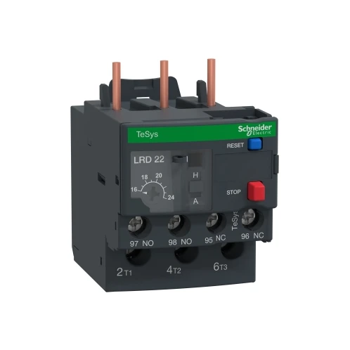 Schneider LR3D22 Overload Relay