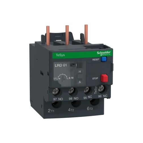 Schneider LRD01 Overload Relay