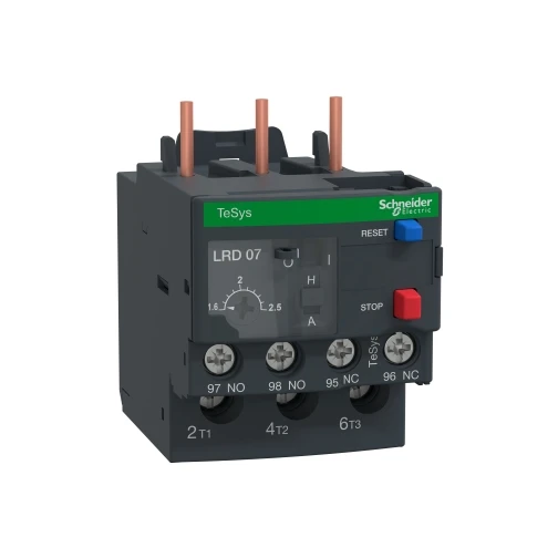 Schneider LRD076 Overload Relay