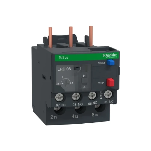 Schneider LRD086 Overload Relay