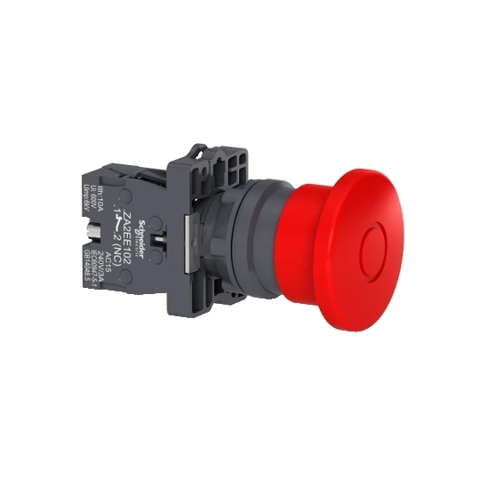 Schneider XA2ET42 Emergency Stop Switch
