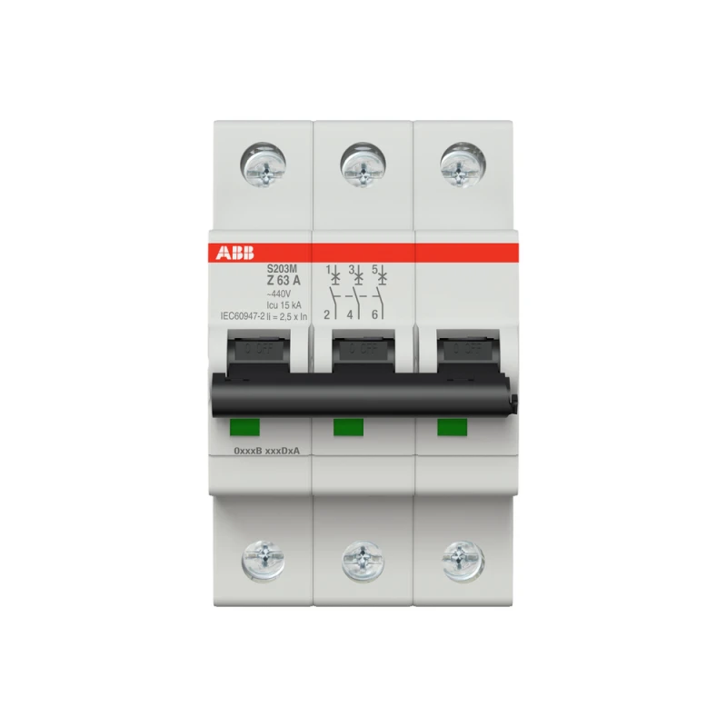 ABB S203M-Z63 Circuit Breaker