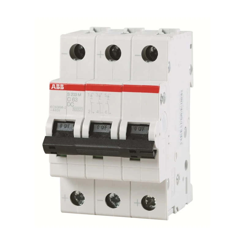 ABB S203M-Z6DC Circuit Breaker