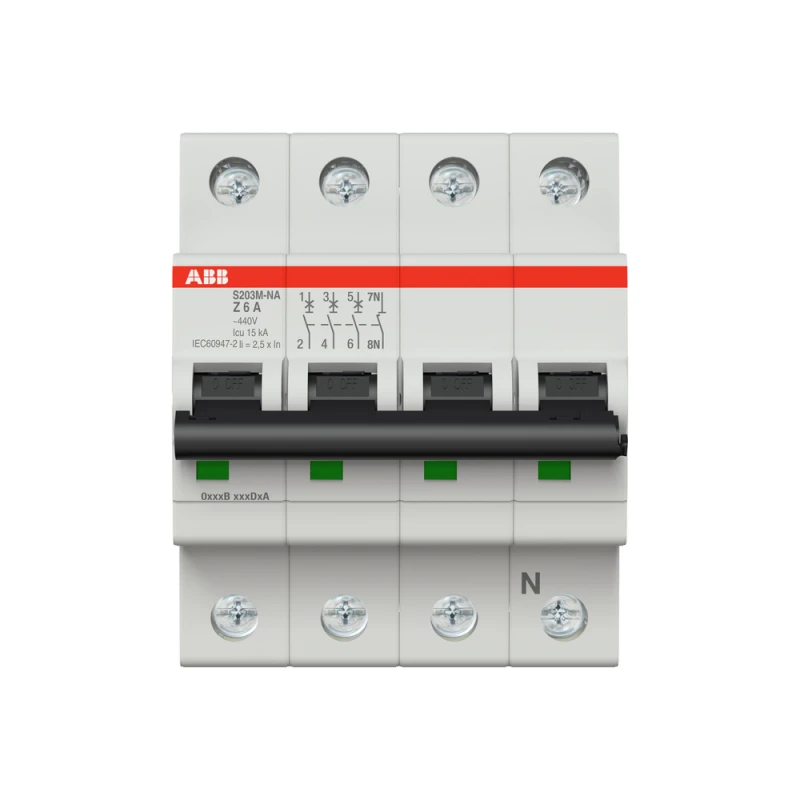 ABB S203M-Z6NA Circuit Breaker