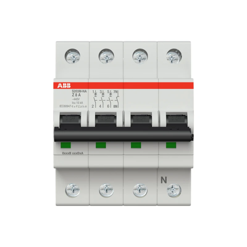 ABB S203M-Z8NA Circuit Breaker