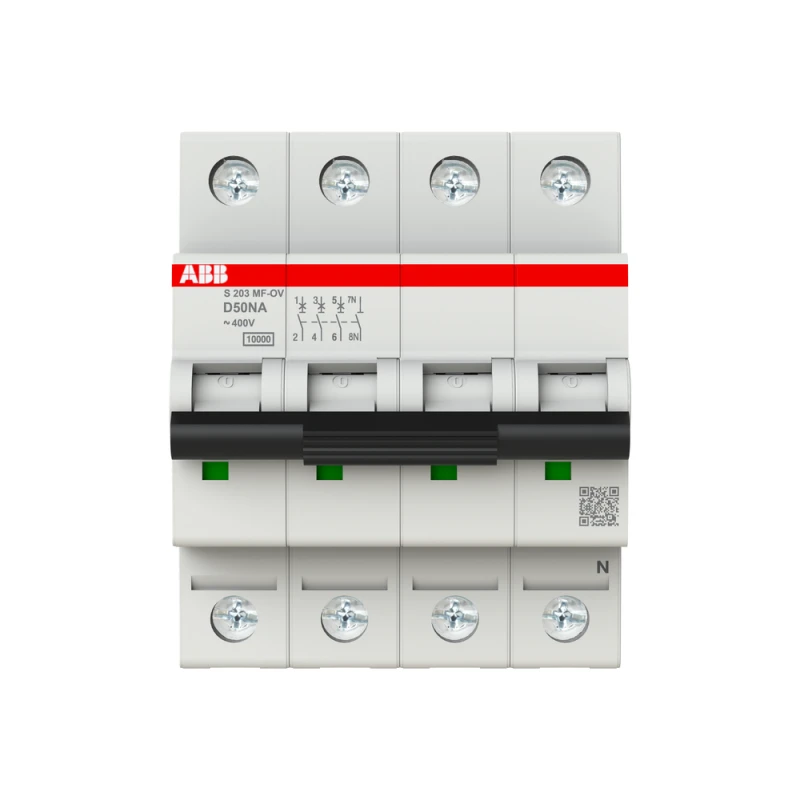 ABB S200MF-OV Circuit Breaker