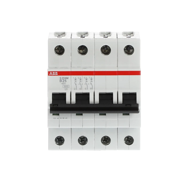 ABB S204M-B25 Circuit Breaker