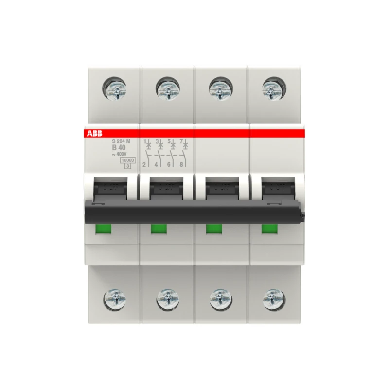ABB S204M-B40 Circuit Breaker