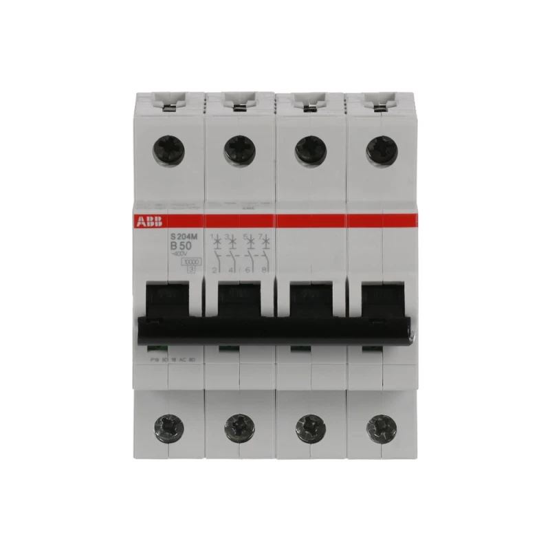 ABB S204M-B50 Circuit Breaker