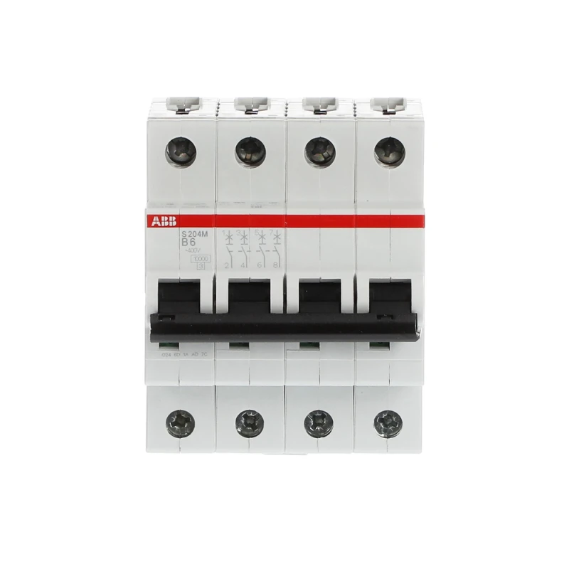 ABB S204M-B6 Circuit Breaker