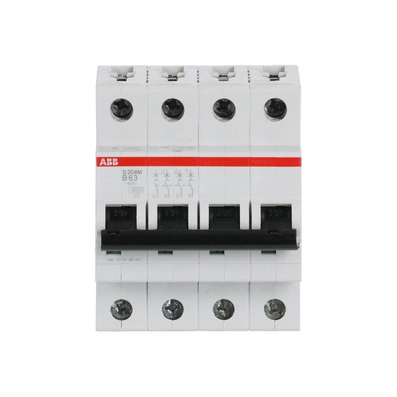 ABB S204M-B63 Circuit Breaker