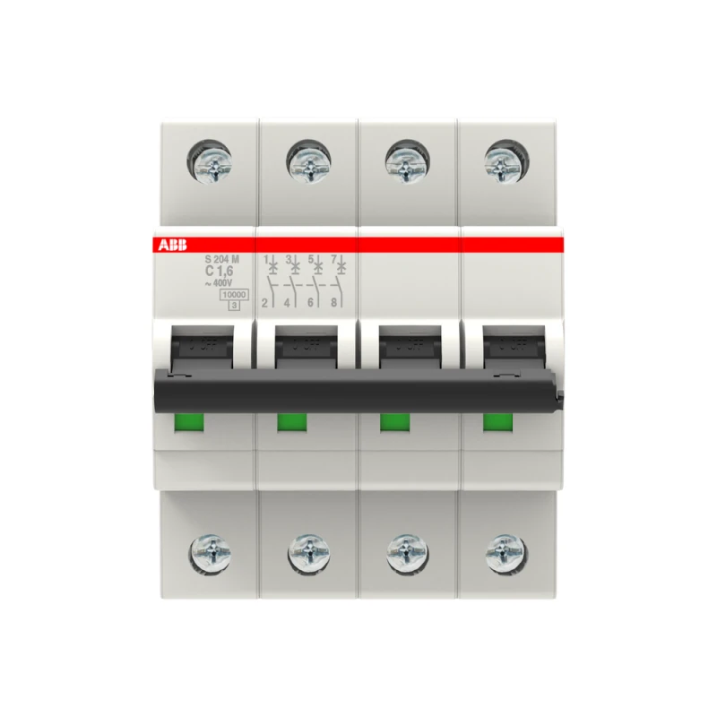 ABB S204M-C1.6 Circuit Breaker