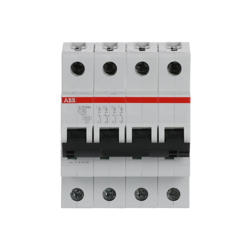 ABB S204M-C10 Circuit Breaker