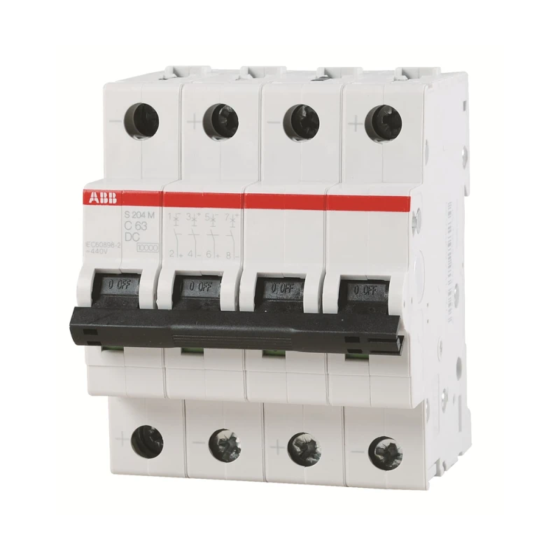 ABB S204M-C10DC Circuit Breaker