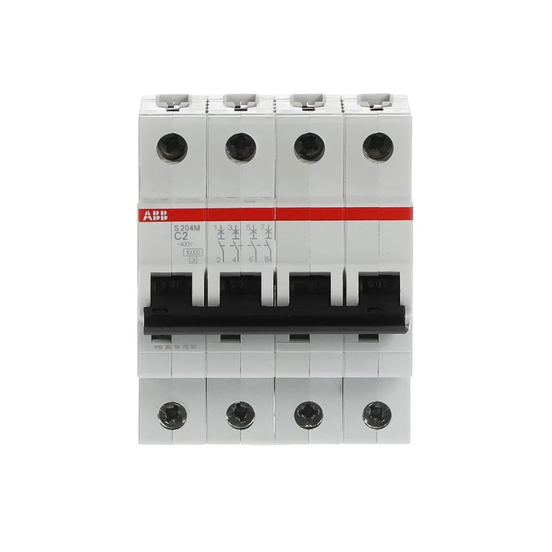 ABB S204M-C2 Circuit Breaker