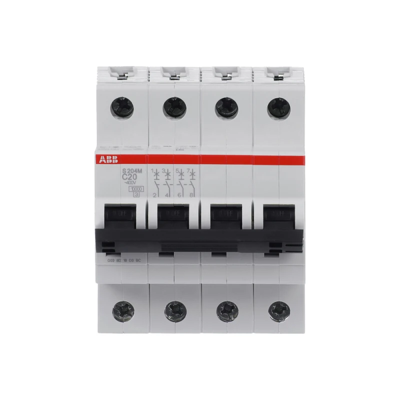 ABB S204M-C20 Circuit Breaker