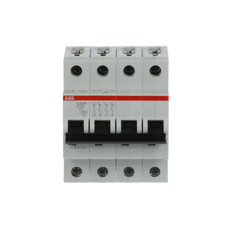 ABB S204M-C25 Circuit Breaker