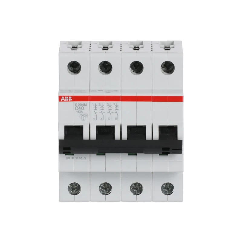 ABB S204M-C40 Circuit Breaker
