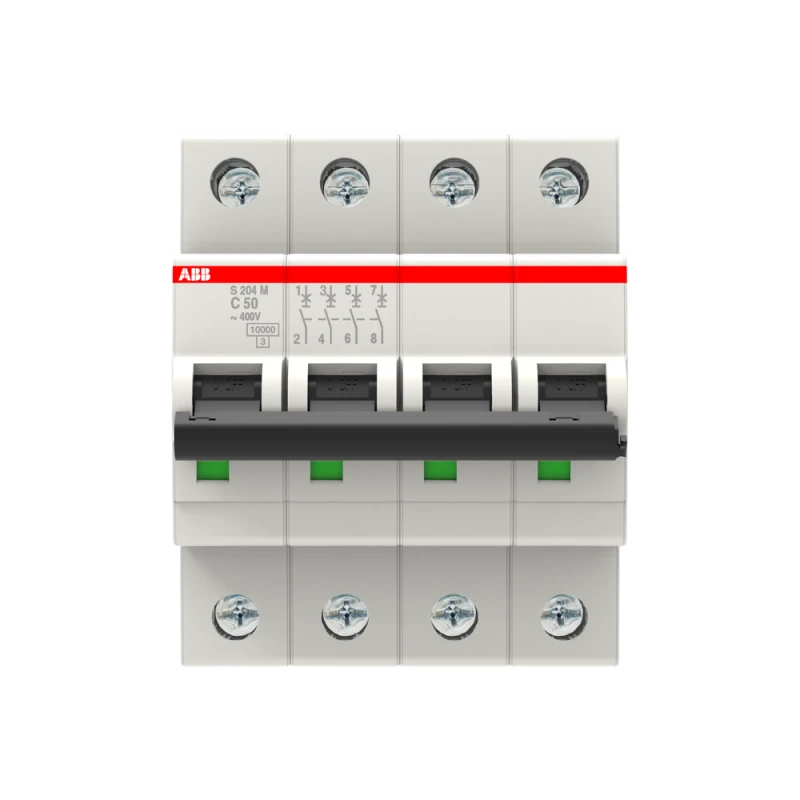 ABB S204M-C50 Circuit Breaker